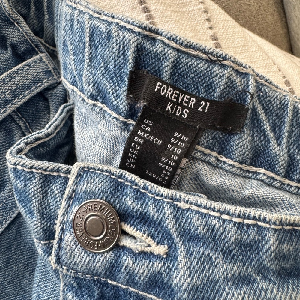 Forever 21 Kids cargo jeans